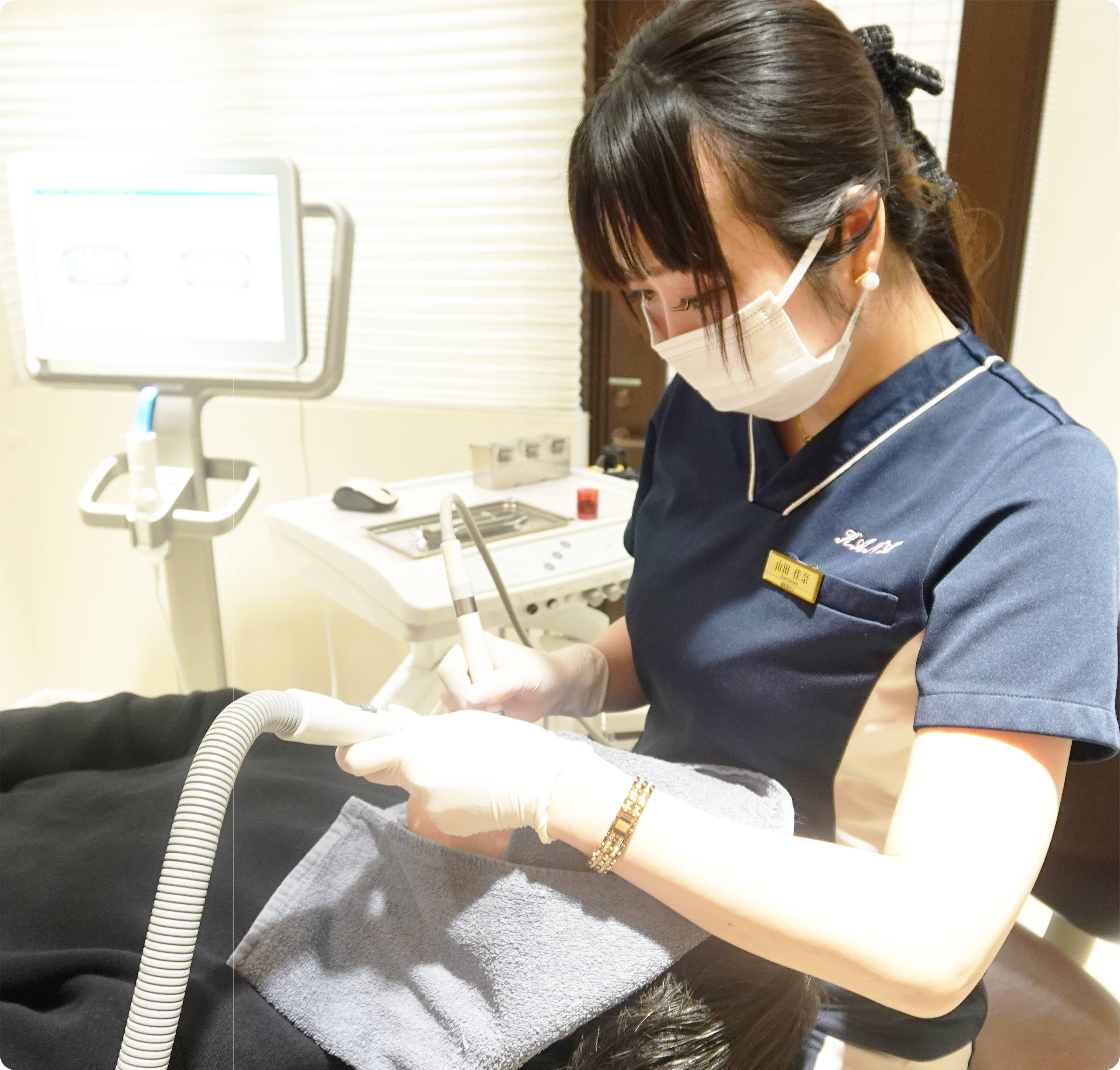 多様な診療を提供します